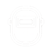 Welding mask icon